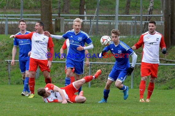 Landesliga Rhein Neckar TSV Kürnbach -  FC St. Ilgen 29.03.2015 (© Siegfried)